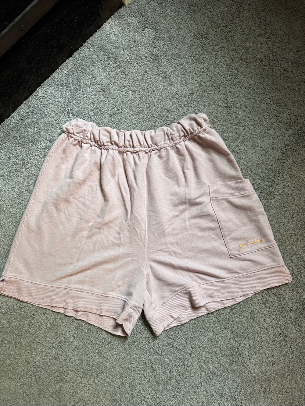 Free People Intimately Light Pink Shorts